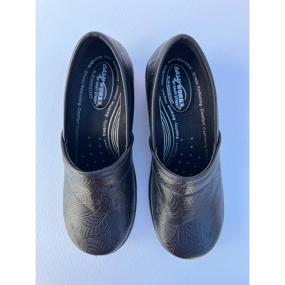 Easy Works - Women's Non-Slip Shoes - Black - # 7 - Picture 6 of 12